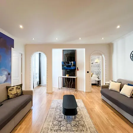 Urbanflat 105 - Large In Haussmann Opera Апартаменты Париж