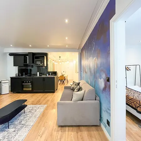 Urbanflat 105 - Large In Haussmann Opera Апартаменты *