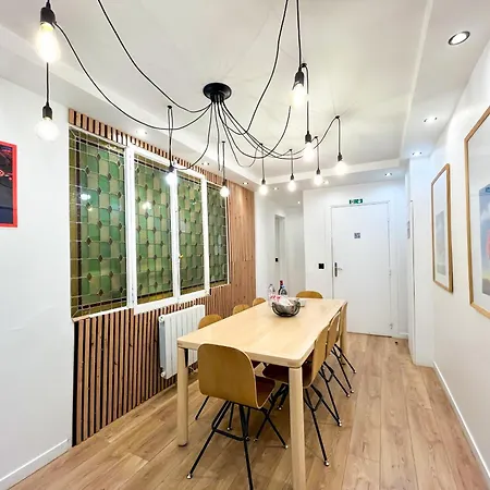 Urbanflat 105 - Large In Haussmann Opera Апартаменты Париж