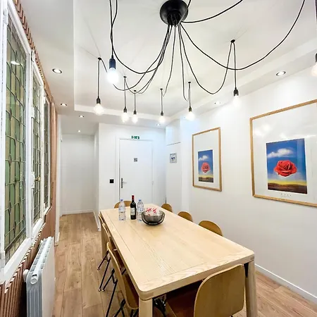 Urbanflat 105 - Large In Haussmann Opera Апартаменты Париж