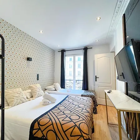 Urbanflat 105 - Large In Haussmann Opera *