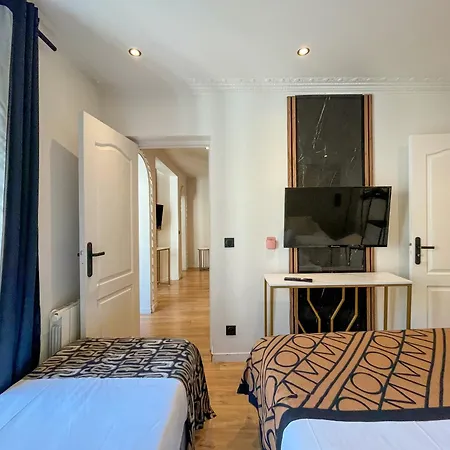 Apartment Urbanflat 105 - Large In Haussmann Opera Paris