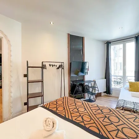 Urbanflat 105 - Large In Haussmann Opera Апартаменты *