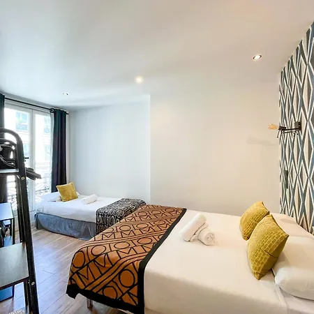 Urbanflat 105 - Large In Haussmann Opera Апартаменты Париж