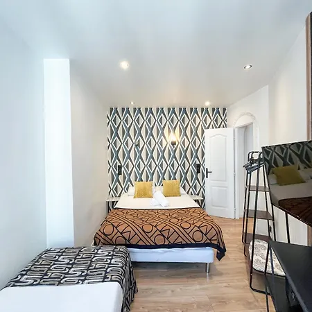 Urbanflat 105 - Large In Haussmann Opera Апартаменты *