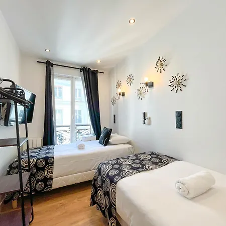 Апартаменты Urbanflat 105 - Large In Haussmann Opera