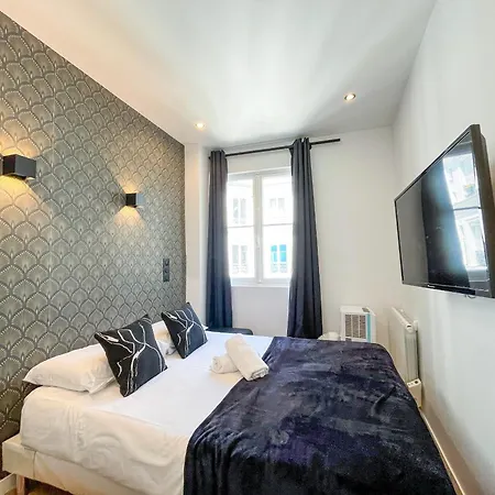 Апартаменты Urbanflat 105 - Large In Haussmann Opera Париж