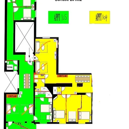 Apartment Urbanflat 105 - Large In Haussmann Opera *