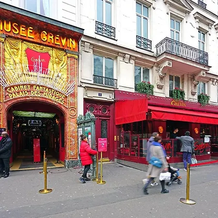 Urbanflat 105 - Large In Haussmann Opera Paris
