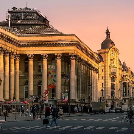 Апартаменты Urbanflat 105 - Large In Haussmann Opera Париж